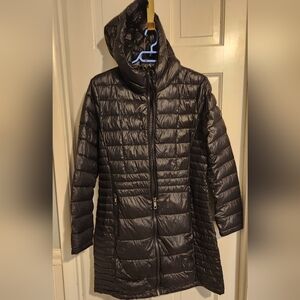 CK Calvin Klein Packable Down Blend Puffer Jacket , Size L